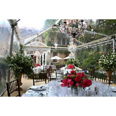 Clear Tent, 20, 30, 40, 60, 80, and 100 foot wide Frame